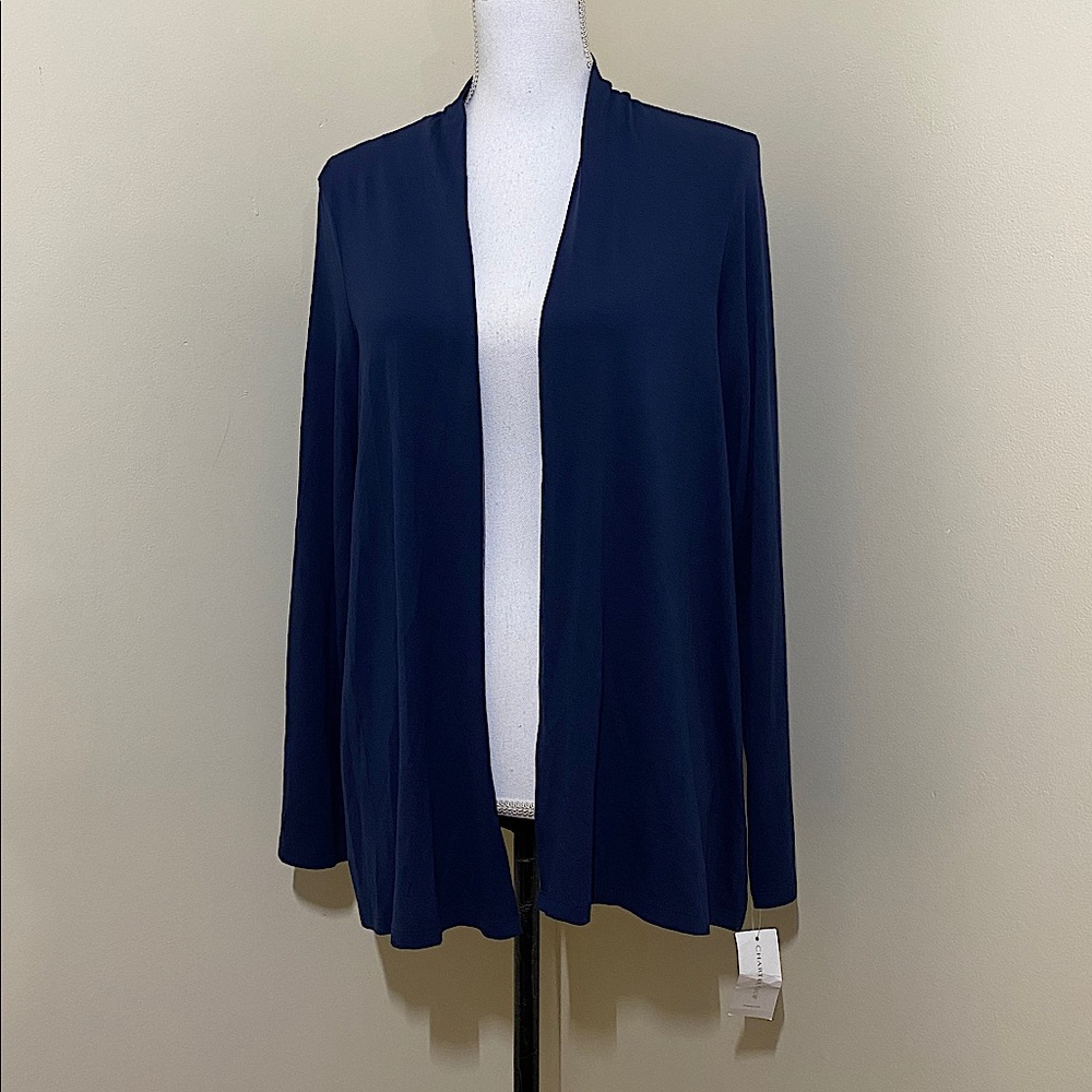 NWT Charter Club || Woman’s navy blue Cardigan size Small